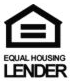 Equal Housing Lender Badge