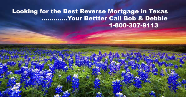 Best Reverse Mortgage in Texas | Call 800-307-9113